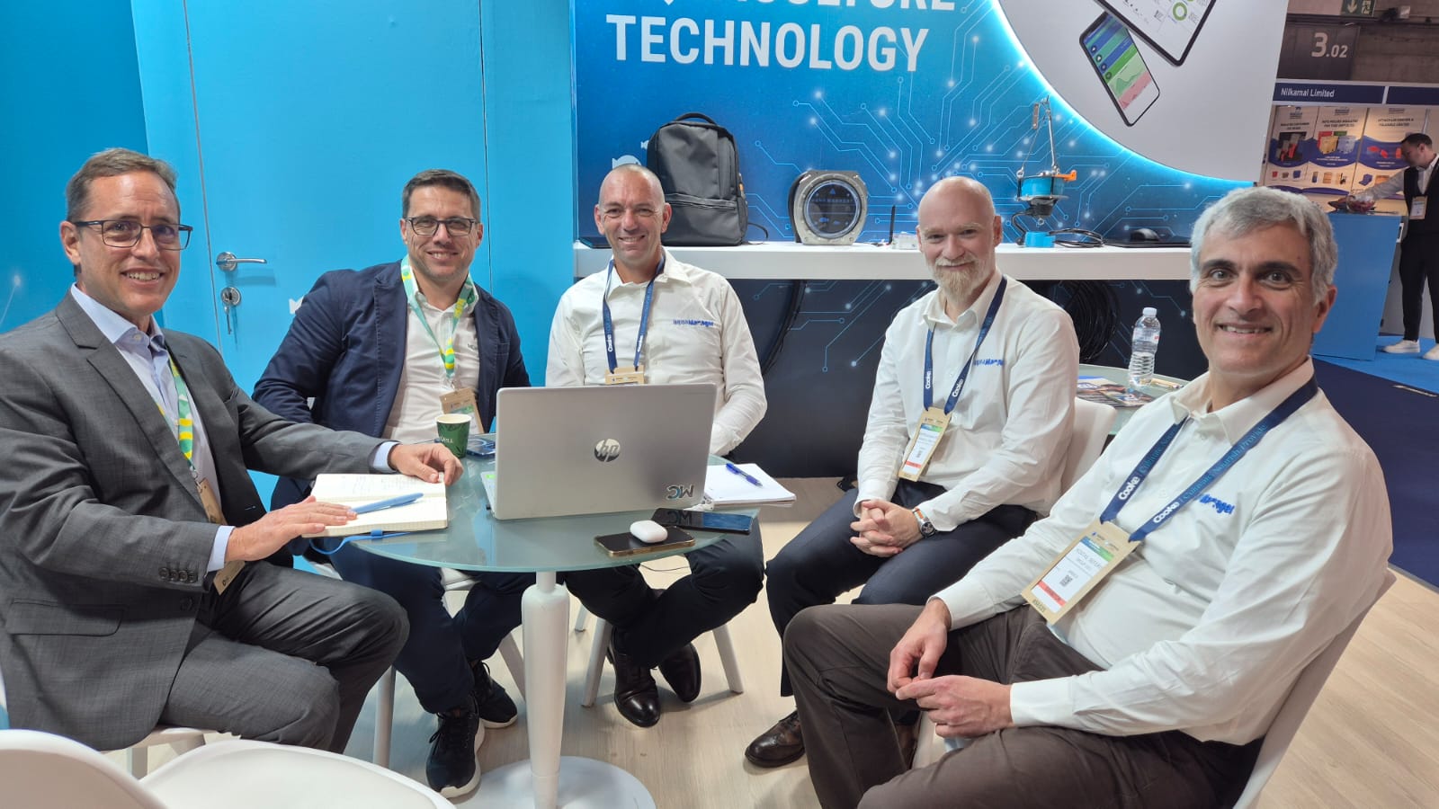 Participação na Global Seafood em Barcelona junto com a equipe do aquaManager