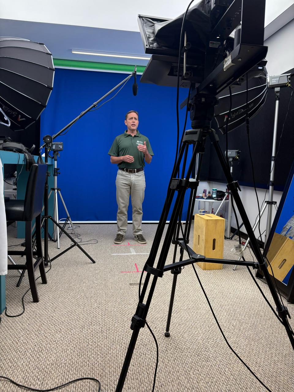 Preparação de Video Aulas para o Senar – Trilha de Aquicultura.