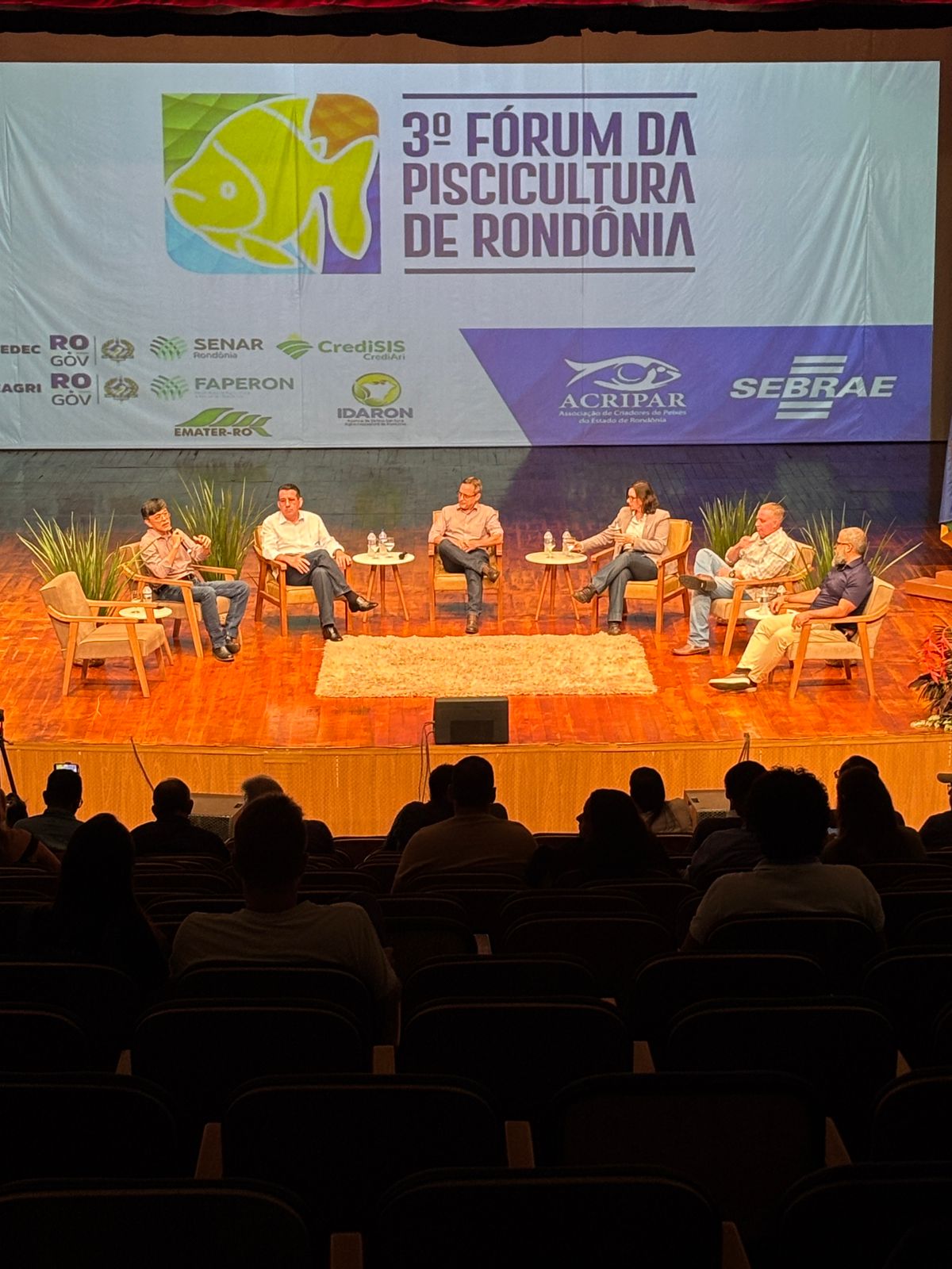 Participação da Nova Aqua na Mesa Redonda sobre o “Futuro da Cadeia da Produção do Tambaqui”